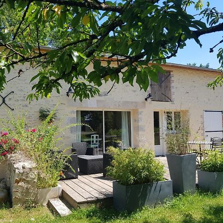 21 Les Boissieres Villa Saint-Branchs Buitenkant foto