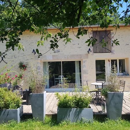21 Les Boissieres Villa Saint-Branchs Buitenkant foto