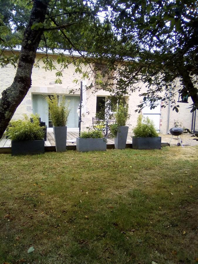 21 Les Boissieres Villa Saint-Branchs Buitenkant foto