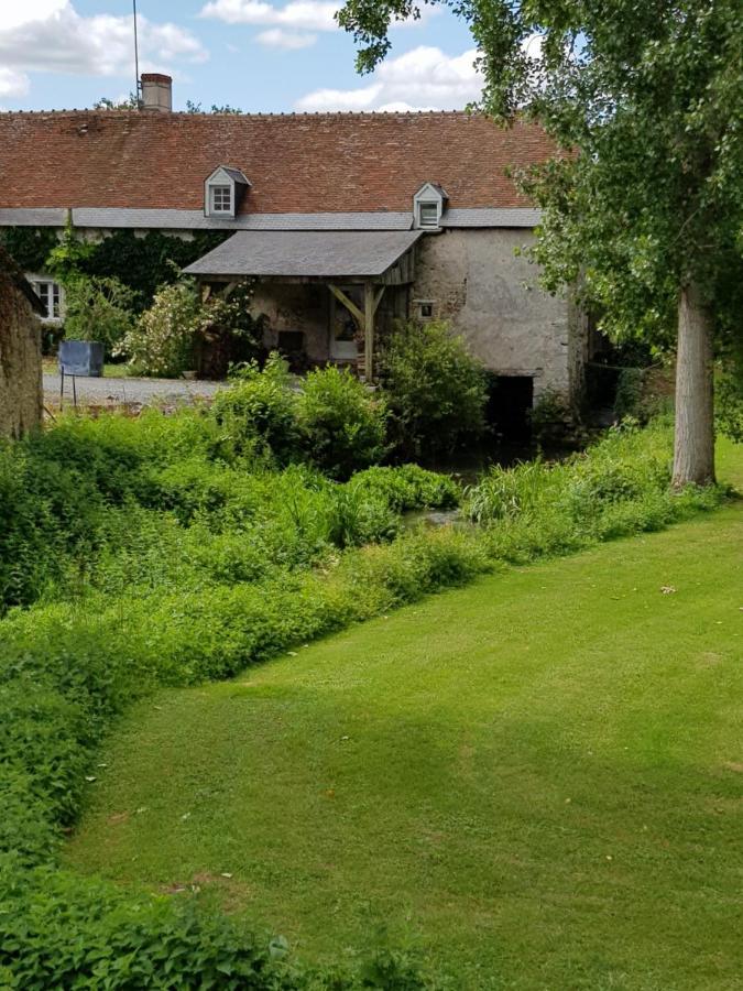 21 Les Boissieres Villa Saint-Branchs Buitenkant foto