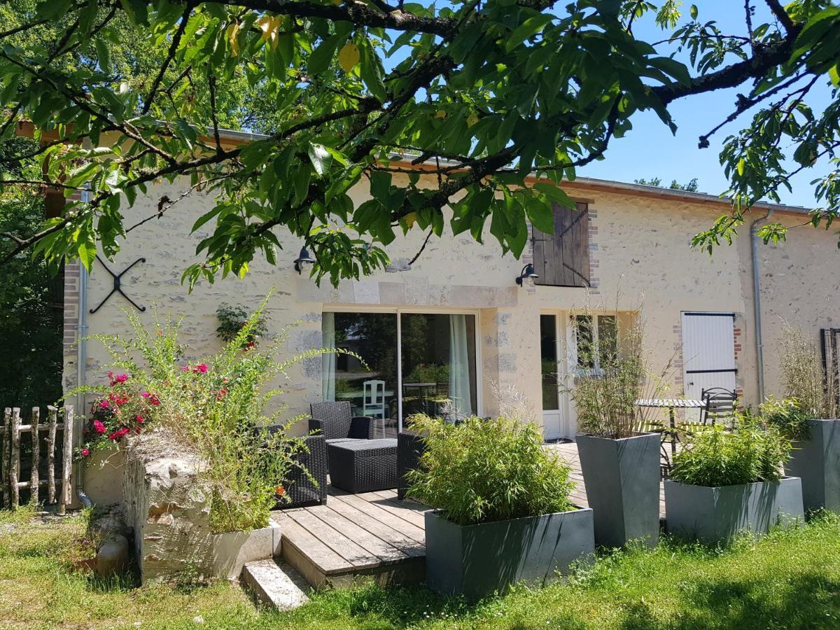 21 Les Boissieres Villa Saint-Branchs Buitenkant foto