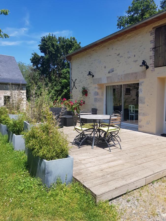 21 Les Boissieres Villa Saint-Branchs Buitenkant foto